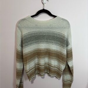 Striped Multicolor Women's Sweater